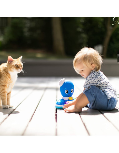 Baby Einstein - Jucarie muzicala Caracatita,BB-10811