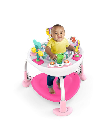 Bright Starts - Centru de activitati 2 in 1 Playful