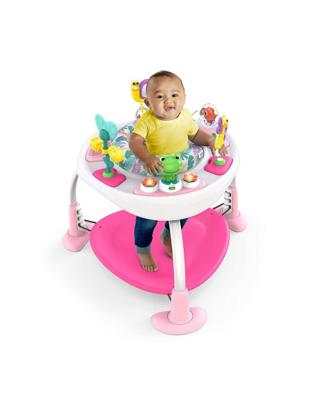 Bright Starts - Centru de activitati 2 in 1 Playful