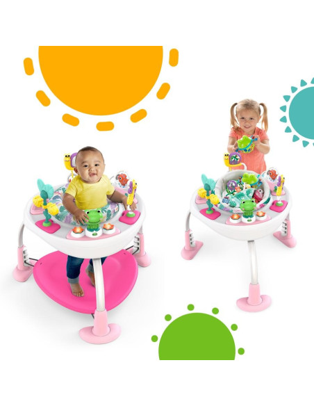 Bright Starts - Centru de activitati 2 in 1 Playful