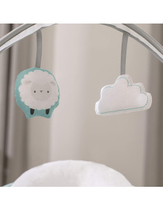 Ingenuity - Leagan portabil Swingity Swing, Goji,BB-12536 2