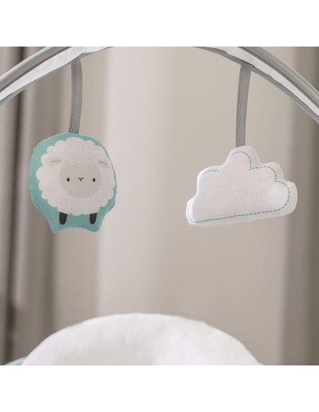 Ingenuity - Leagan portabil Swingity Swing, Goji,BB-12536