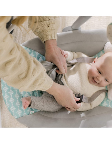 Ingenuity - Leagan portabil Swingity Swing, Goji,BB-12536