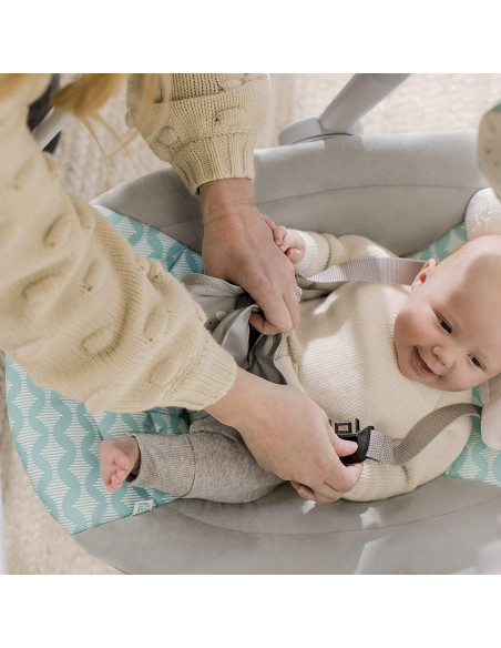 Ingenuity - Leagan portabil Swingity Swing, Goji,BB-12536