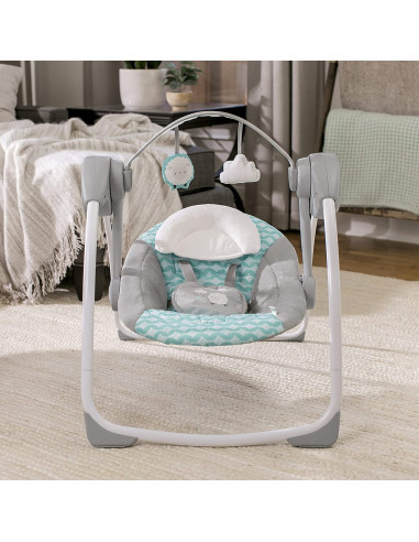 Ingenuity - Leagan portabil Swingity Swing, Goji,BB-12536