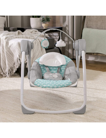 Ingenuity - Leagan portabil Swingity Swing, Goji,BB-12536