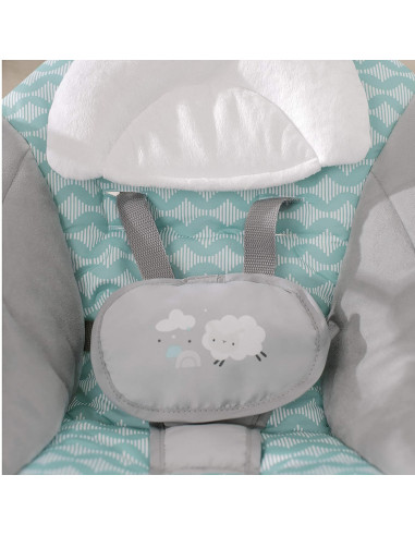 Ingenuity - Leagan portabil Swingity Swing, Goji,BB-12536