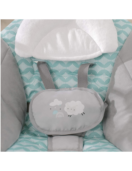 Ingenuity - Leagan portabil Swingity Swing, Goji,BB-12536