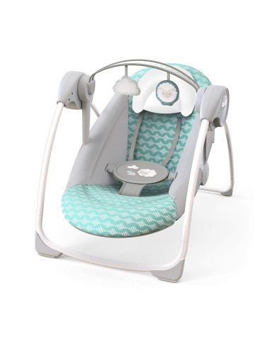 Ingenuity - Leagan portabil Swingity Swing, Goji,BB-12536