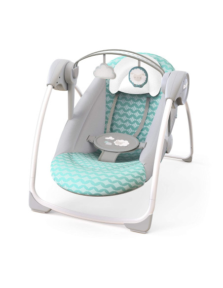 Ingenuity - Leagan portabil Swingity Swing, Goji,BB-12536