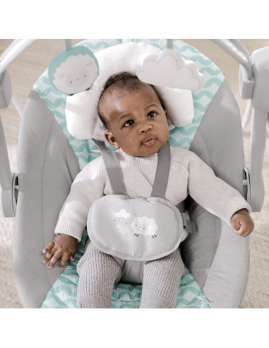 Ingenuity - Leagan portabil Swingity Swing, Goji,BB-12536