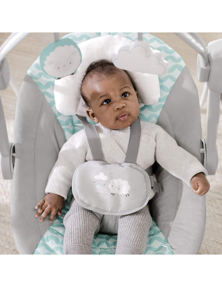 Ingenuity - Leagan portabil Swingity Swing, Goji,BB-12536