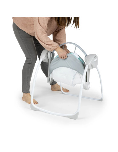 Ingenuity - Leagan portabil Swingity Swing, Goji,BB-12536