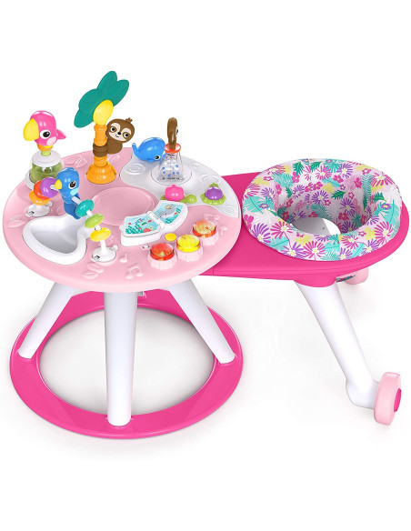 Bright Starts - Centru de activitati 2 in 1 Tropic