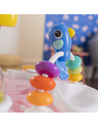 Bright Starts - Centru de activitati 2 in 1 Tropic