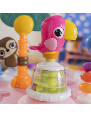 Bright Starts - Centru de activitati 2 in 1 Tropic