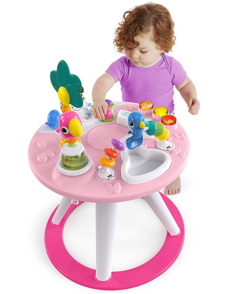 Bright Starts - Centru de activitati 2 in 1 Tropic