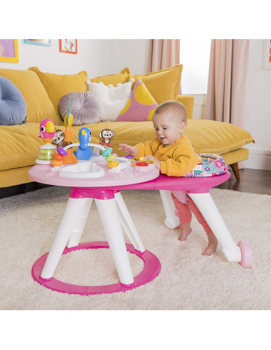 Bright Starts - Centru de activitati 2 in 1 Tropic