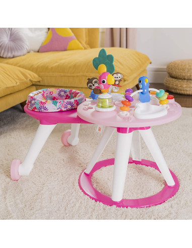 Bright Starts - Centru de activitati 2 in 1 Tropic