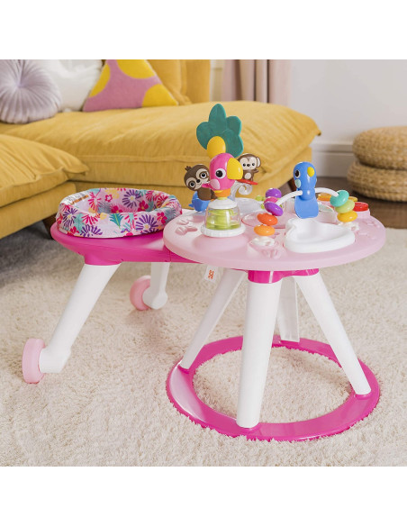 Bright Starts - Centru de activitati 2 in 1 Tropic