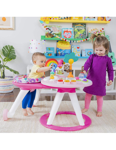 Bright Starts - Centru de activitati 2 in 1 Tropic