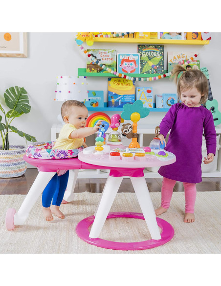 Bright Starts - Centru de activitati 2 in 1 Tropic