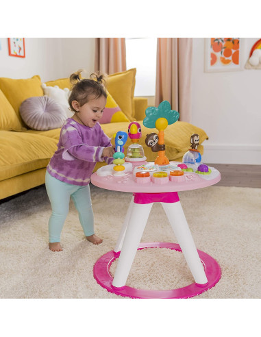 Bright Starts - Centru de activitati 2 in 1 Tropic