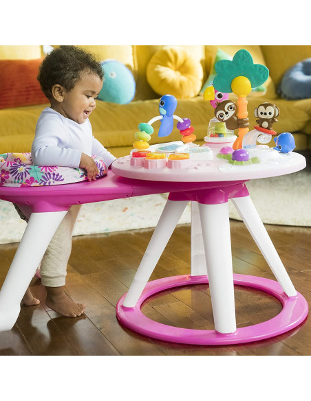 Bright Starts - Centru de activitati 2 in 1 Tropic