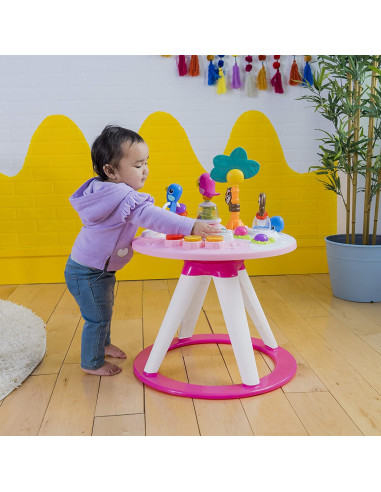 Bright Starts - Centru de activitati 2 in 1 Tropic