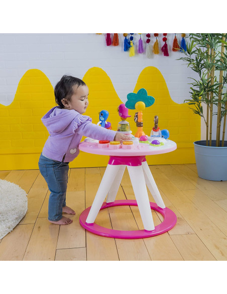 Bright Starts - Centru de activitati 2 in 1 Tropic