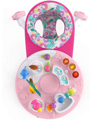 Bright Starts - Centru de activitati 2 in 1 Tropic