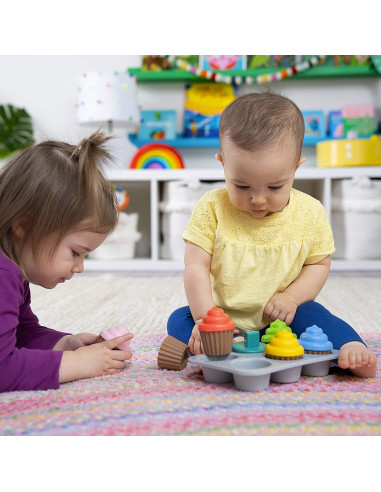 Bright Starts - Jucarie pentru sortarea formelor Briose,BB-12499