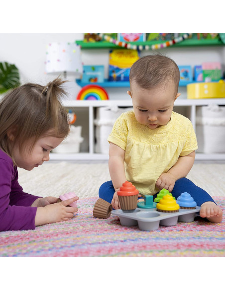 Bright Starts - Jucarie pentru sortarea formelor Briose,BB-12499