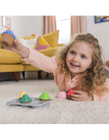 Bright Starts - Jucarie pentru sortarea formelor Briose,BB-12499