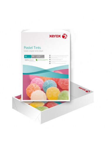Hartie Copiator Xerox, A4, 80 g, 5 x 50 / top, Asortata