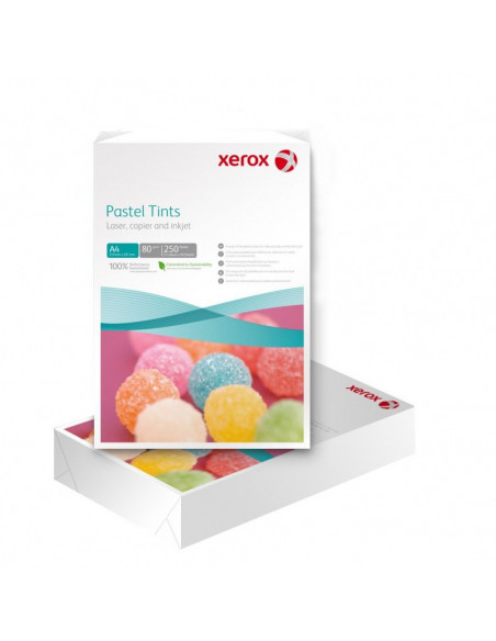 Hartie Copiator Xerox, A4, 80 g, 5 x 50 / top, Asortata