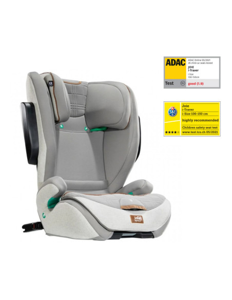 Joie - Scaun auto i-Traver Signature Oyster, 100 - 150 cm