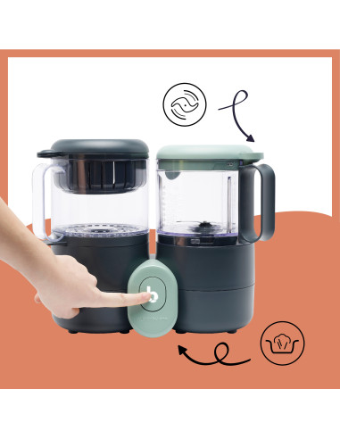 Babymoov - Robot multifunctional 4 in 1 Nutribaby ONE,BB-A001133