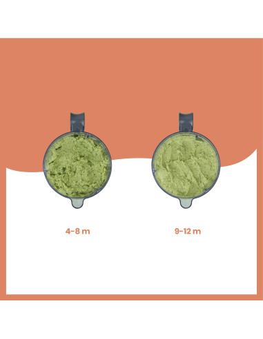 Babymoov - Robot multifunctional 4 in 1 Nutribaby ONE,BB-A001133