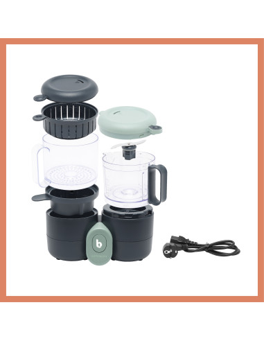 Babymoov - Robot multifunctional 4 in 1 Nutribaby ONE,BB-A001133