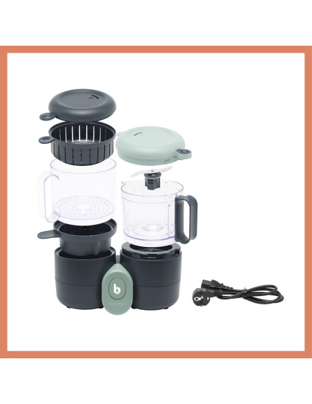 Babymoov - Robot multifunctional 4 in 1 Nutribaby ONE,BB-A001133