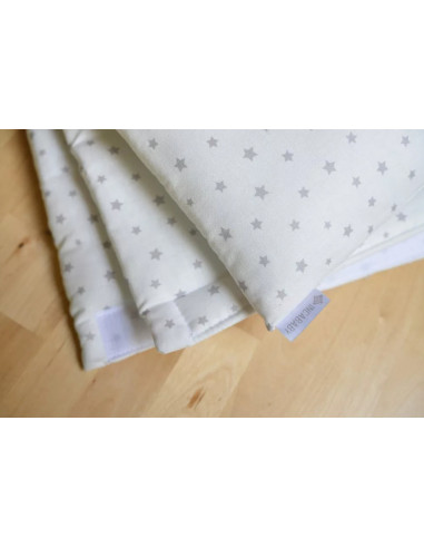 Incababy - Perna suplimentara pentru leaganul Junior, Grey