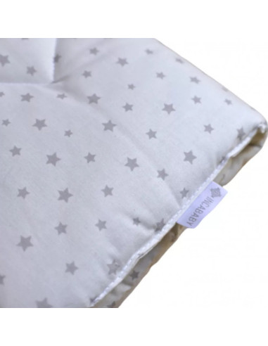 Incababy - Perna suplimentara pentru leaganul Junior, Grey