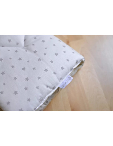 Incababy - Pernita suplimentara pentru leagan bebelusi, Grey