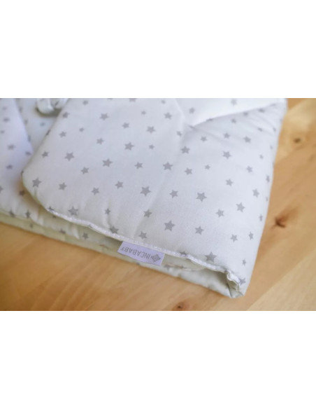 Incababy - Pernita suplimentara pentru leagan bebelusi, Grey