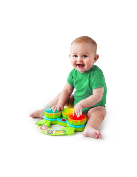 Bright Starts - Jucarie toba muzicala Safari Beats,BB-52269
