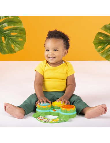 Bright Starts - Jucarie toba muzicala Safari Beats,BB-52269