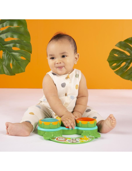 Bright Starts - Jucarie toba muzicala Safari Beats,BB-52269