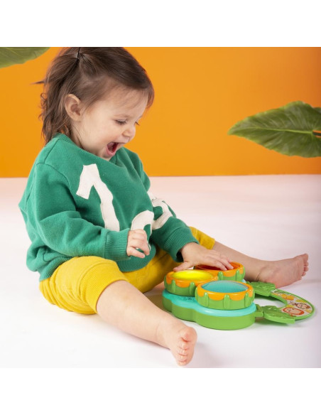 Bright Starts - Jucarie toba muzicala Safari Beats,BB-52269