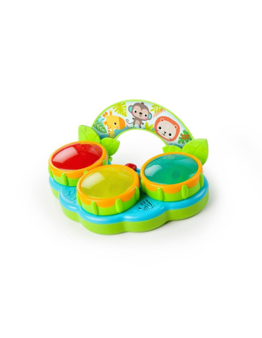 Bright Starts - Jucarie toba muzicala Safari Beats,BB-52269